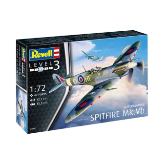 SUPERMARINE SPITFIRE MK.VB REVELL 1/72