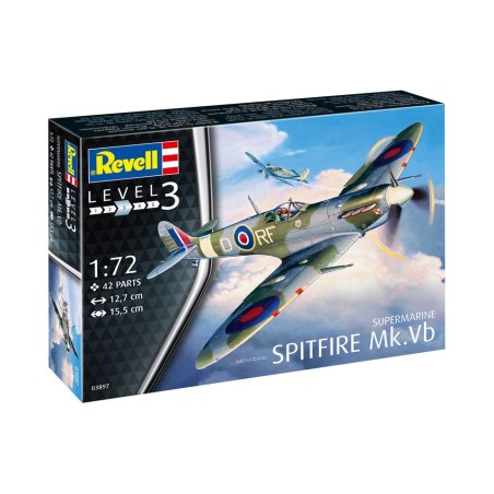 SUPERMARINE SPITFIRE MK.VB REVELL 1/72