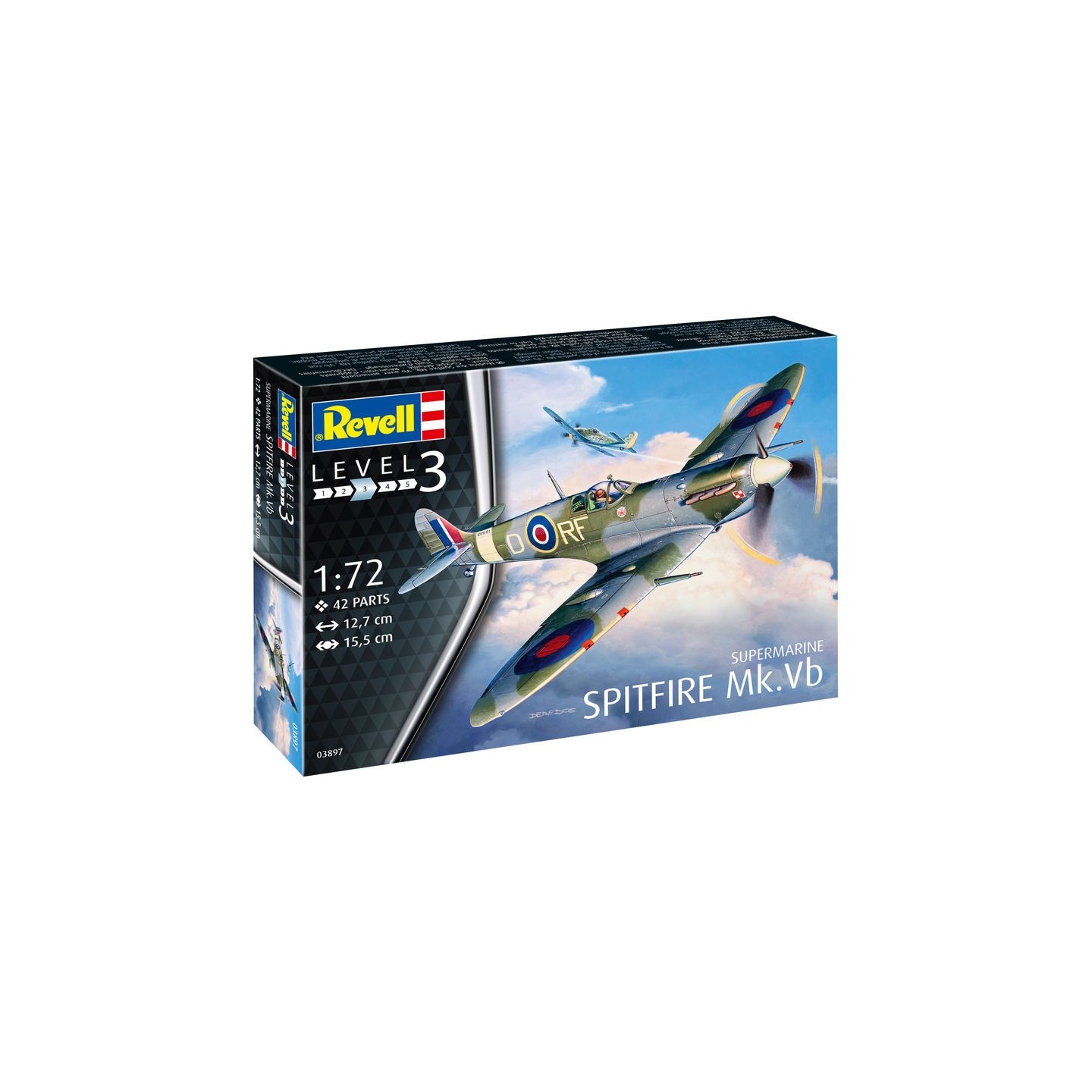 SUPERMARINE SPITFIRE MK.VB REVELL 1/72