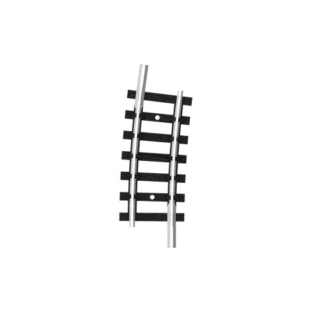 VIA CURVA R2a 7,5º MINITRIX 14919 ESCALA N