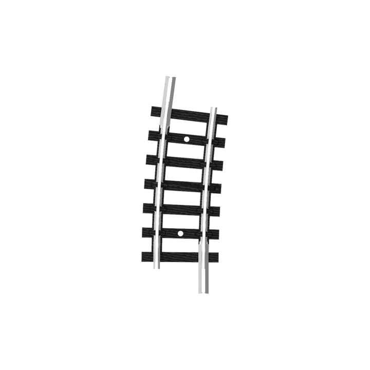 VIA CURVA R2a 7,5º MINITRIX 14919 ESCALA N