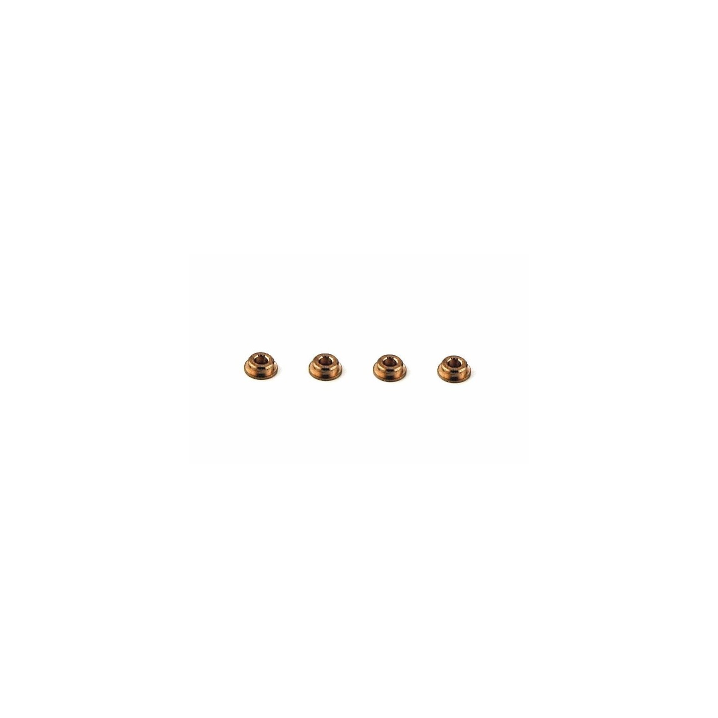 4 COJINETES DE BRONCE NINCO XSLOT 61403 ESCALA 1/28