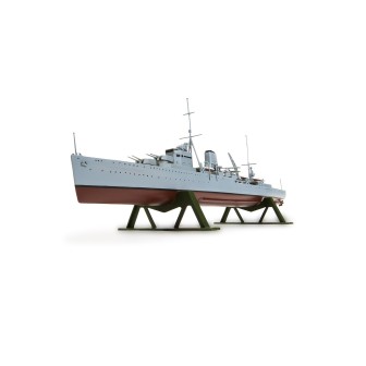 CRUCERO HMS AJAX AIRFIX A03204V ESCALA 1/600
