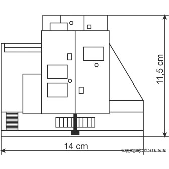 VILLA CON MOLINO VOLLMER 47750 ESCALA N