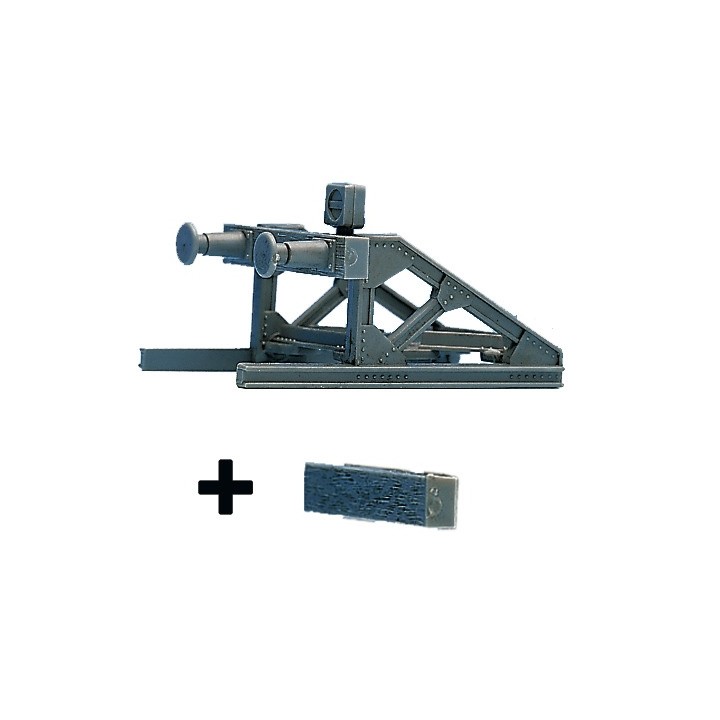 KIT CONSTRUCCION TOPE FIJO ROCO 42267 ESCALA H0