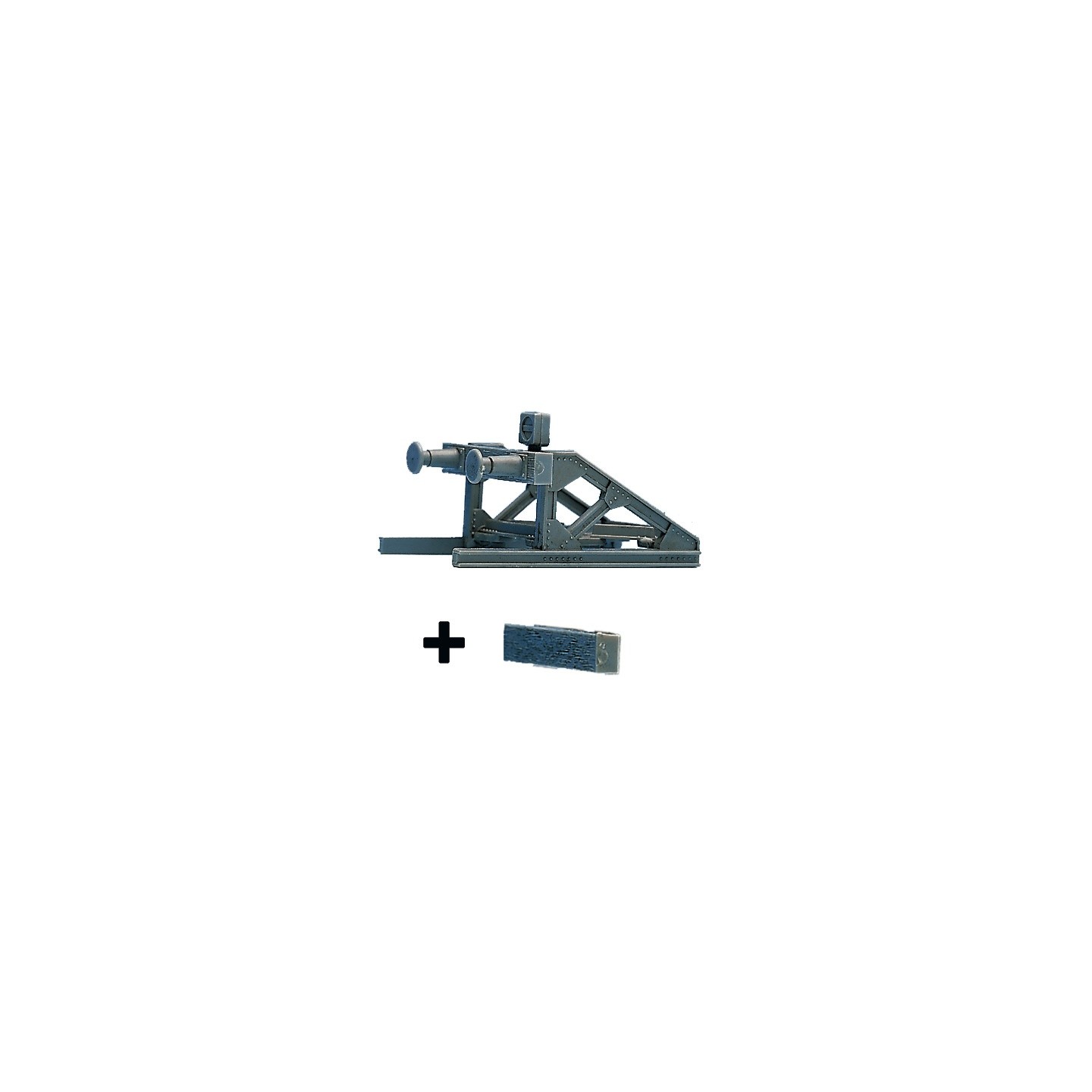 KIT CONSTRUCCION TOPE FIJO ROCO 42267 ESCALA H0