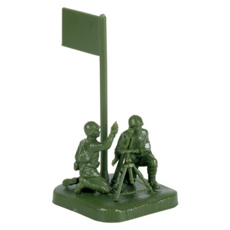 EQUIPO DE MORTERO RUSO 82-mm ZVEZDA 6109 ESCALA 1/72