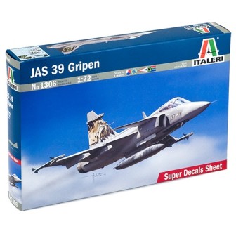 JAS 39 GRIPEN ITALERI 1/72