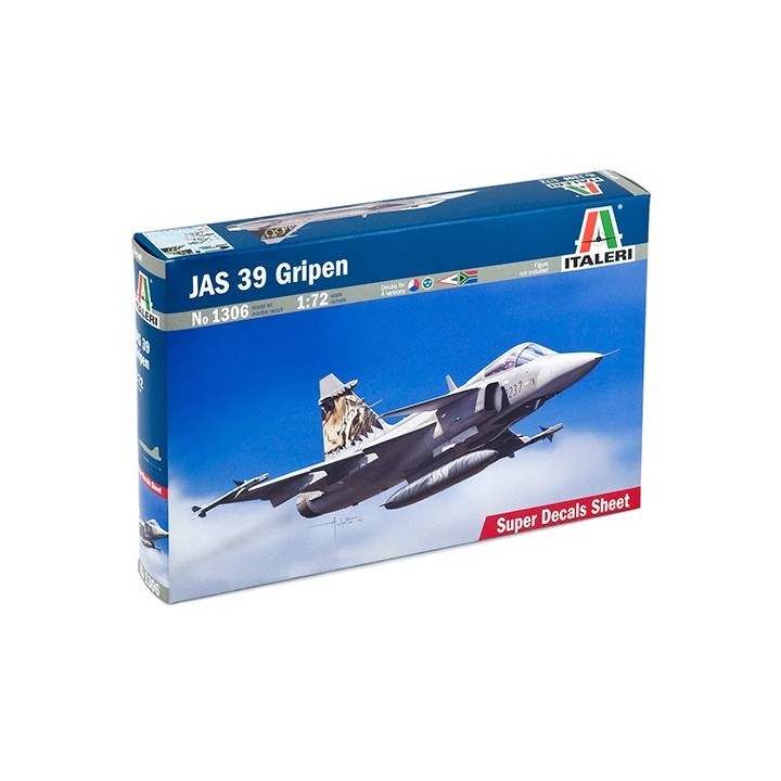 JAS 39 GRIPEN ITALERI 1/72