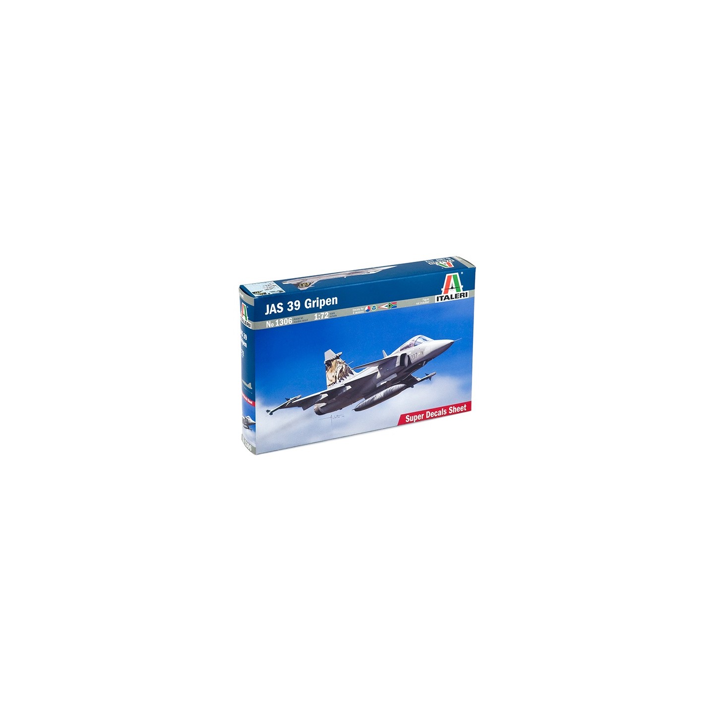 JAS 39 GRIPEN ITALERI 1/72