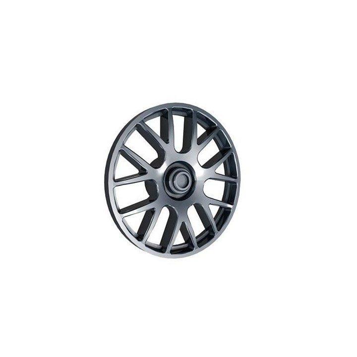 4 TAPACUBOS 430 + 4 DISCO FRENO NINCO XSLOT 61704 ESCALA 1/28
