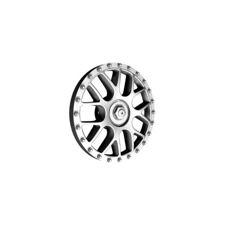 4 TAPACUBOS BBS + 4 DISCOS FRENO NINCO XSLOT 61701 ESCALA 1/28