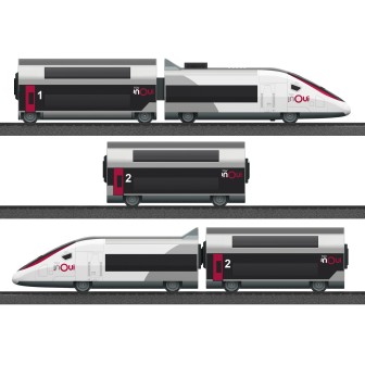 SET TREN OUIGO TGV DUPLEX MARKLIN MY WORLD 29406
