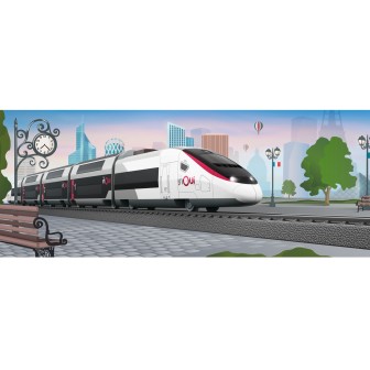 SET TREN OUIGO TGV DUPLEX MARKLIN MY WORLD 29406