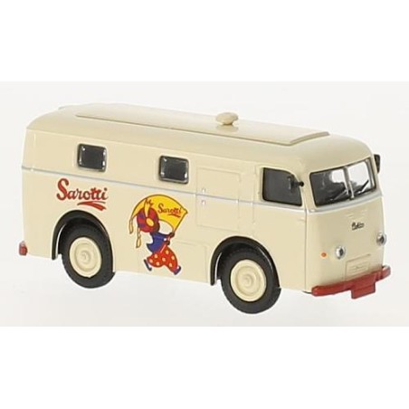 ELEKTRO PAKETWAGEN SAROTTI BREKINA 58303 ESCALA 1/87