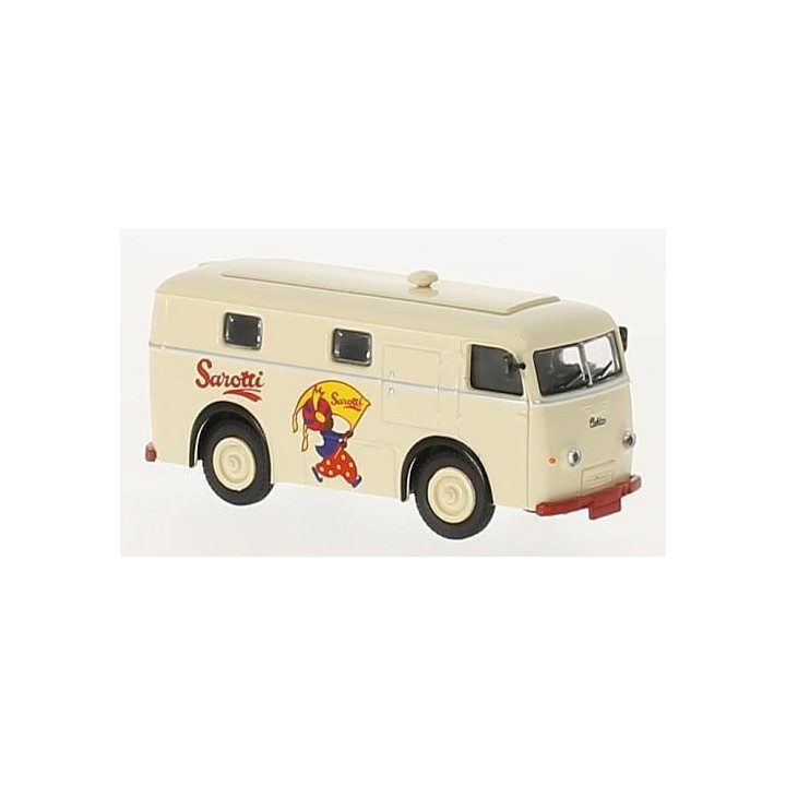 ELEKTRO PAKETWAGEN SAROTTI BREKINA 58303 ESCALA 1/87