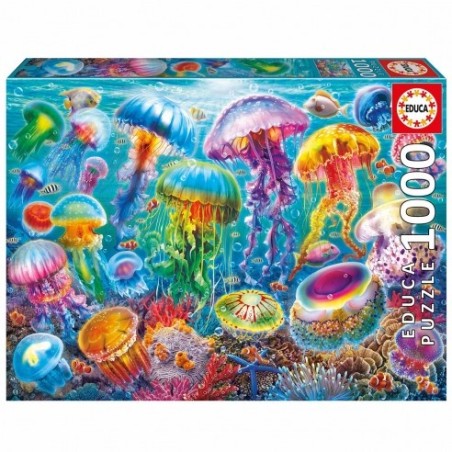 PUZZLE MEDUSAS 1000 PIEZAS EDUCA 20554