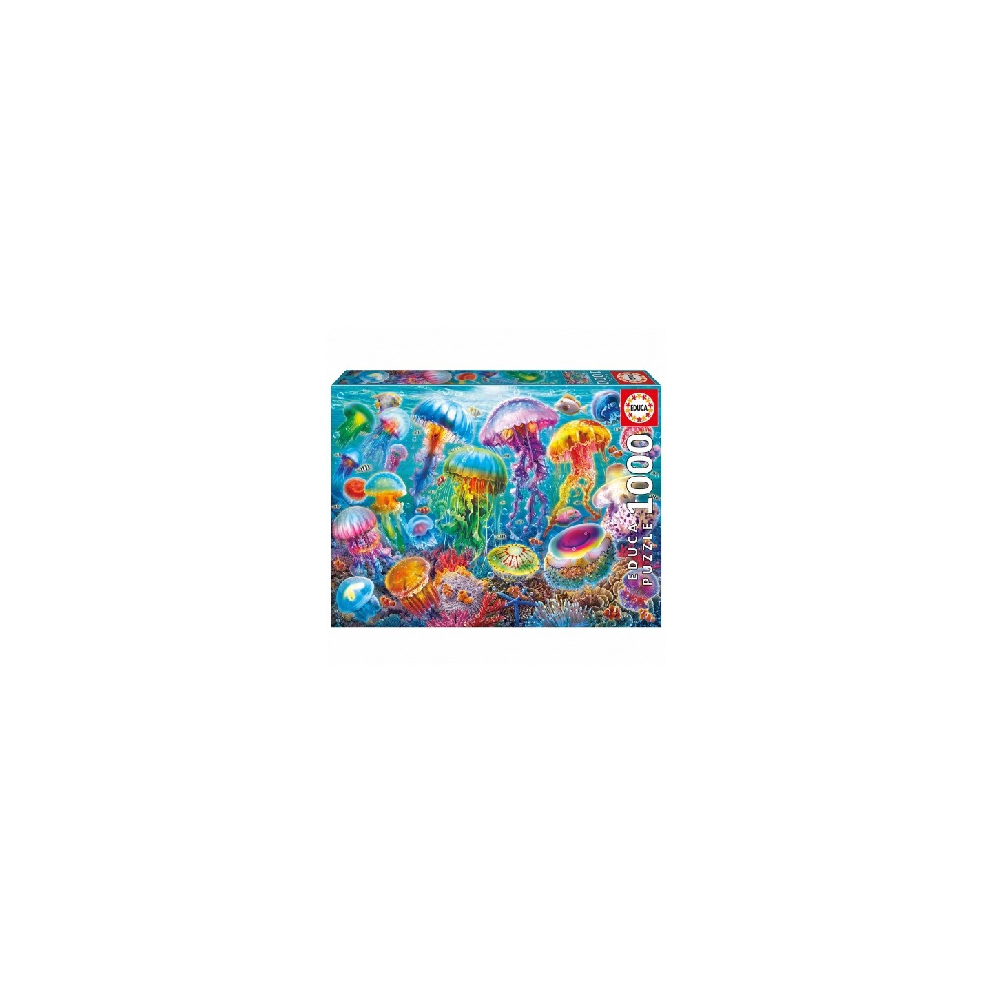 PUZZLE MEDUSAS 1000 PIEZAS EDUCA 20554