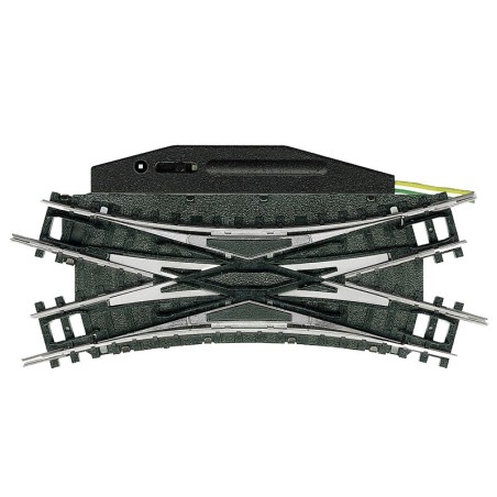 CRUCE 30º ELECTRICO MINITRIX 14968 ESCALA N