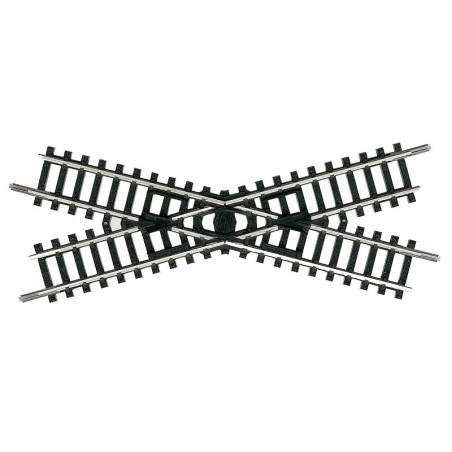 CRUCE 30º MANUAL MINITRIX 14958 ESCALA N