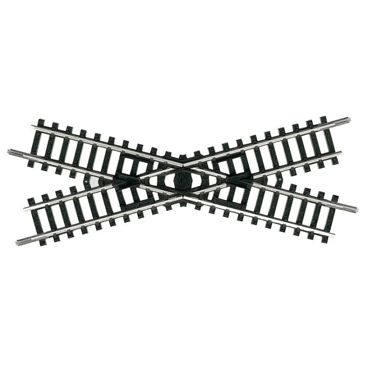 CRUCE 30º MANUAL MINITRIX 14958 ESCALA N