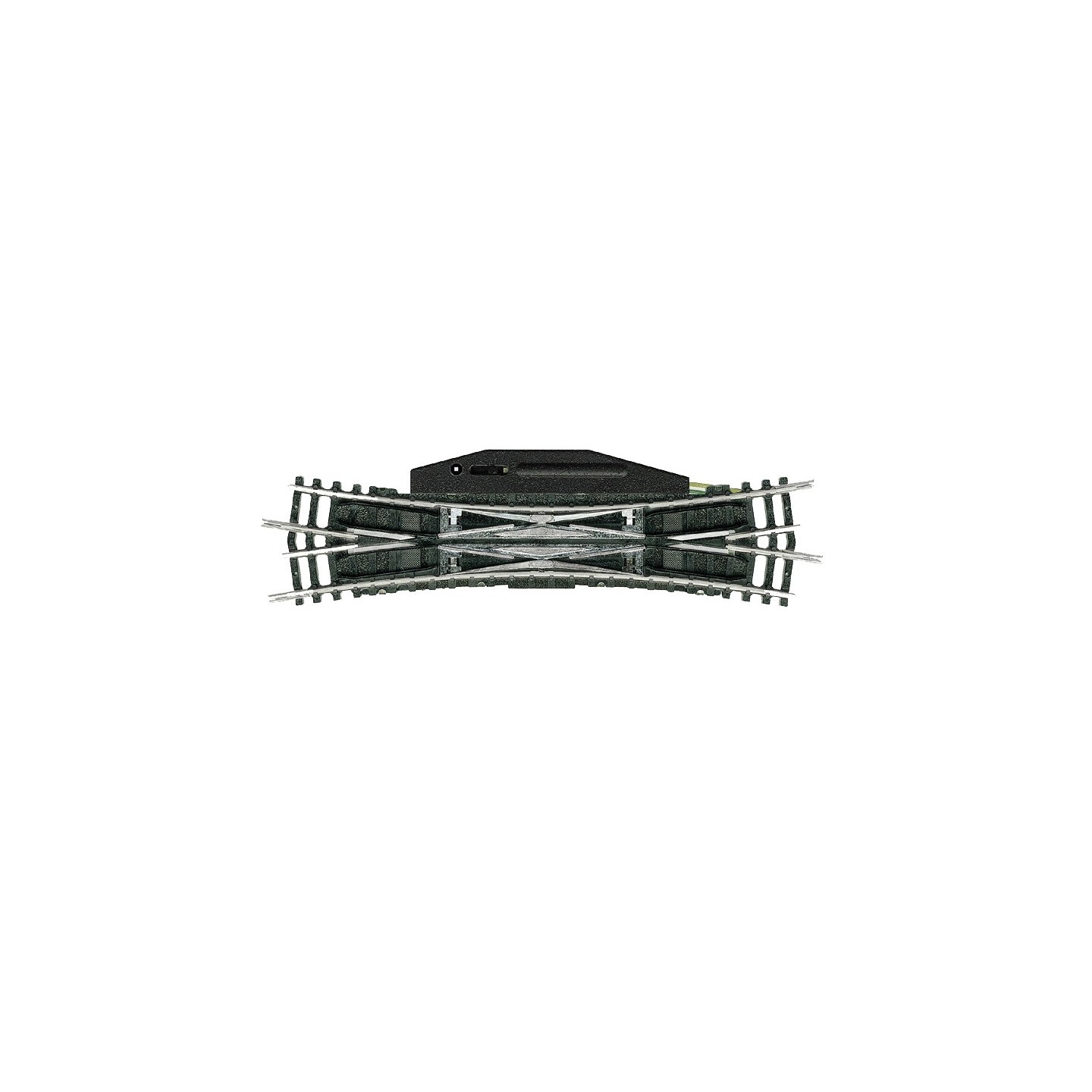 CRUCE 15º ELECTRICO MINITRIX 14960 ESCALA N