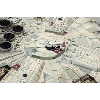 HALCON MILENARIO REVELL 1/72