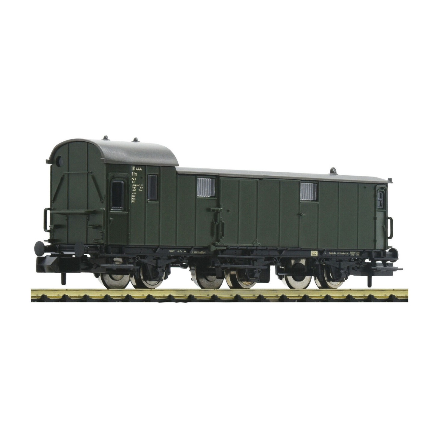 FURGON EQUIPAJES FLEISCHMANN 806801 ESCALA N