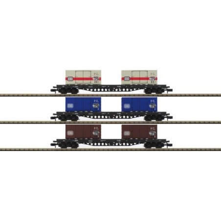 SET PORTACONTENEDORES DB FLEISCHMANN 15961 ESCALA N