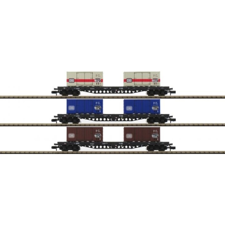 SET PORTACONTENEDORES DB FLEISCHMANN 15961 ESCALA N