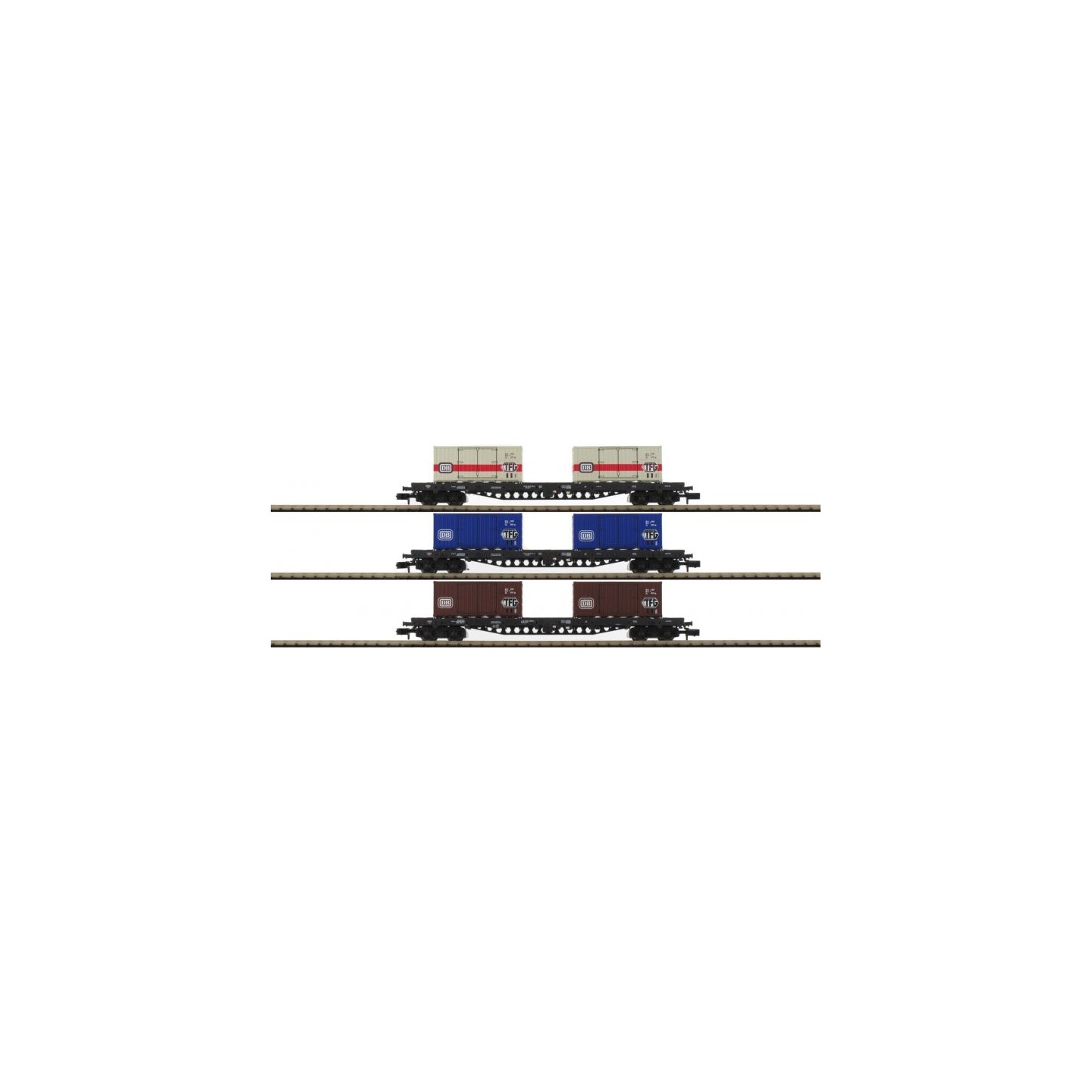 SET PORTACONTENEDORES DB FLEISCHMANN 15961 ESCALA N