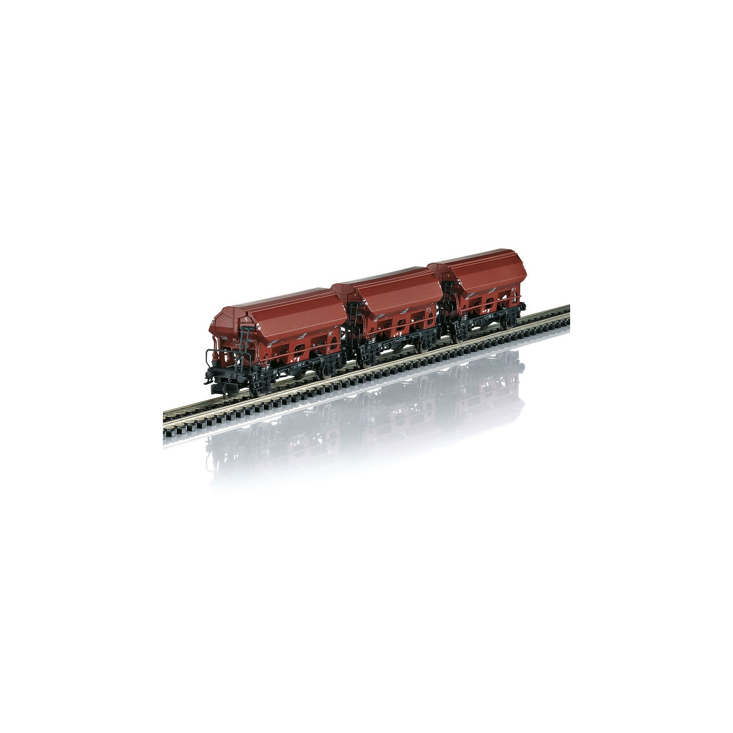 SET 3 VAGONES MERCANCIAS MINITRIX 15804 ESCALA N