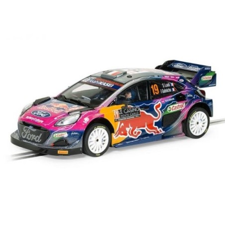 FORD PUMA WRC LOEB SUPERSLOT H4448