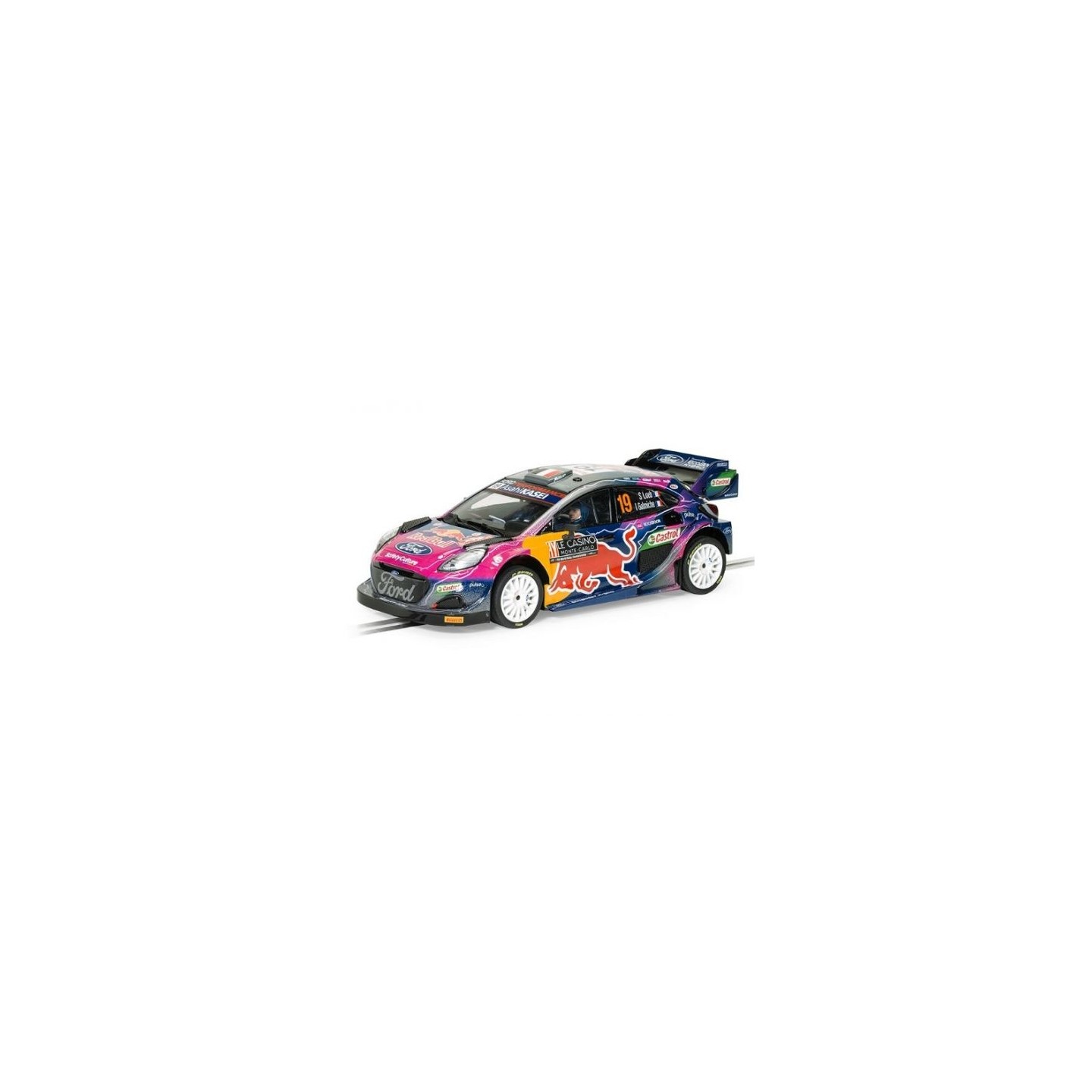FORD PUMA WRC LOEB SUPERSLOT H4448