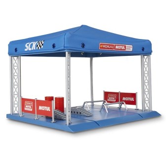CARPA BOX RALLY SCALEXTRIC ORIGINAL 1/32