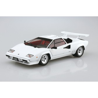 LAMBORGHINI COUNTACH 5000QV AOSHIMA 05945 ESCALA 1/24