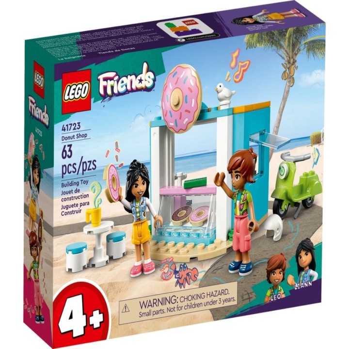 AMIGOS EN LA PLAYA LEGO 41723