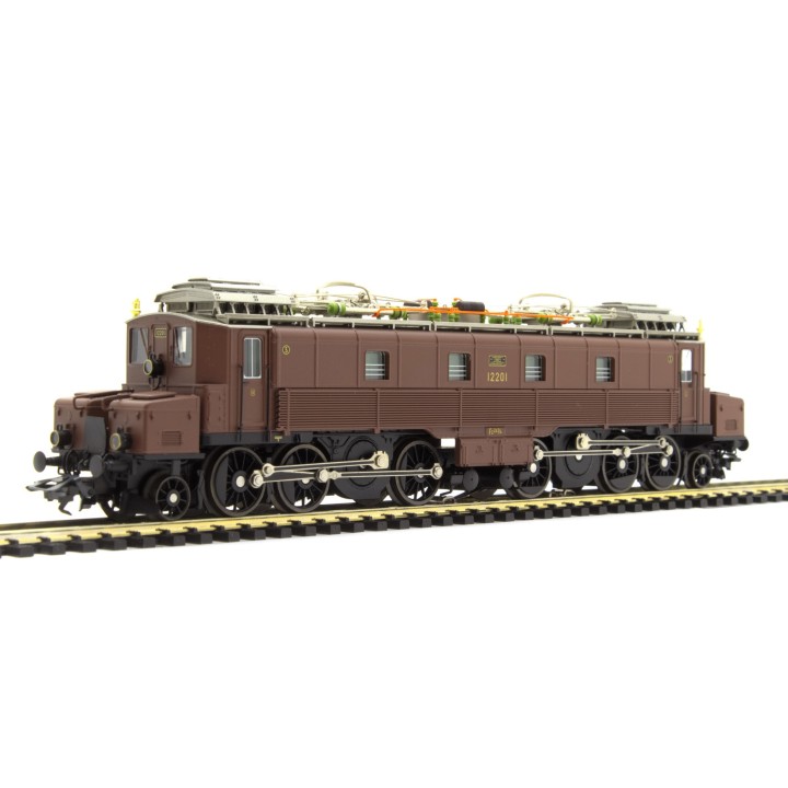 LOCOMOTORA ELECTRICA CON SONIDO TRIX 22968 ESCALA H0