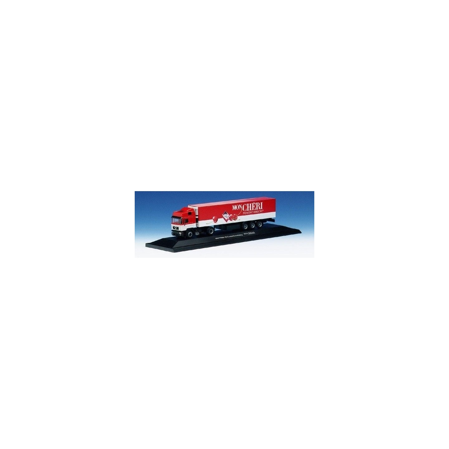 CAMION MAN F2000 MONCHERI" HERPA H0"