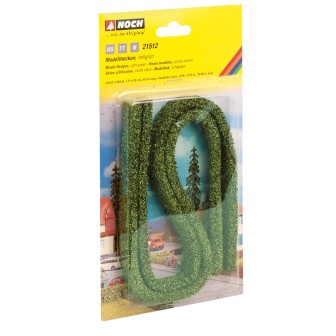 SETOS VERDE CLARO 15mm NOCH 21512 ESCALA H0, N
