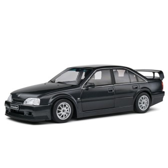 OPEL OMEGA EVO 500 1990 NEGRO SOLIDO S1809701 ESCALA 1/18