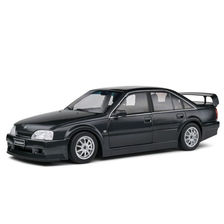 OPEL OMEGA EVO 500 1990 NEGRO SOLIDO S1809701 ESCALA 1/18