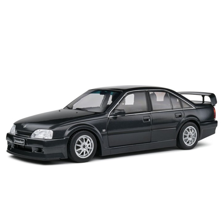 OPEL OMEGA EVO 500 1990 NEGRO SOLIDO S1809701 ESCALA 1/18