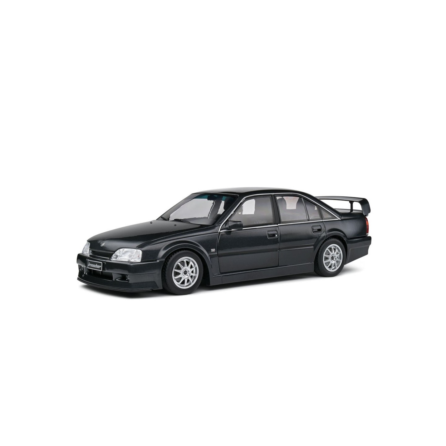 OPEL OMEGA EVO 500 1990 NEGRO SOLIDO S1809701 ESCALA 1/18