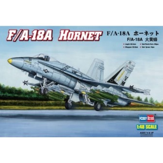 F18 HORNET HOBBY BOSS 1/48