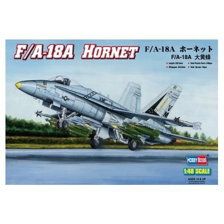 F18 HORNET HOBBY BOSS 1/48