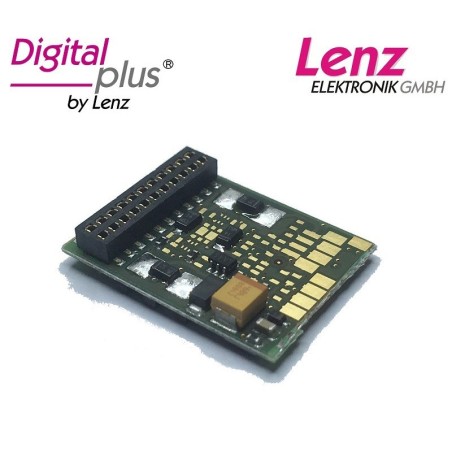 DECODER SILVER 21 PINS ESTANDAR LENZ