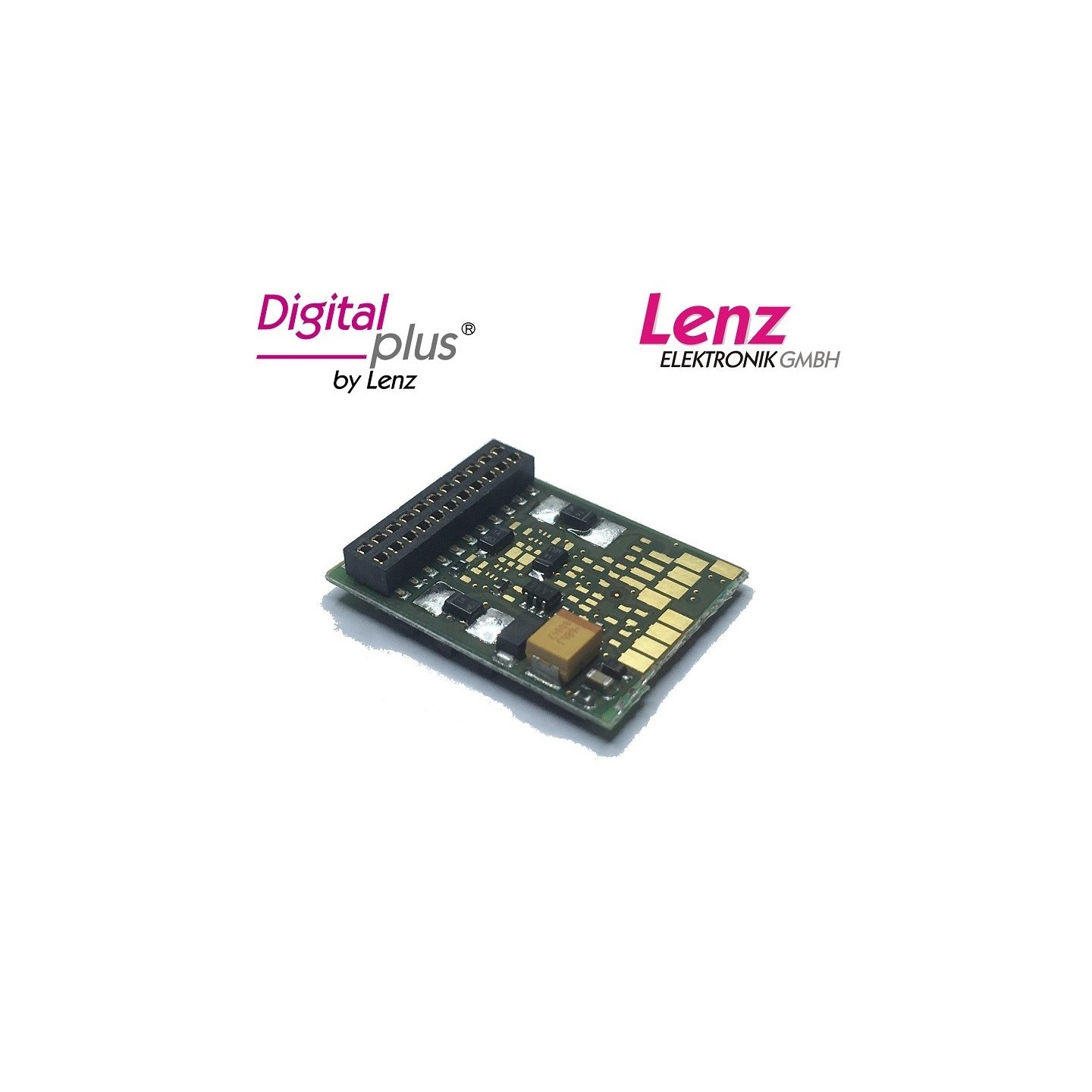 DECODER SILVER 21 PINS ESTANDAR LENZ