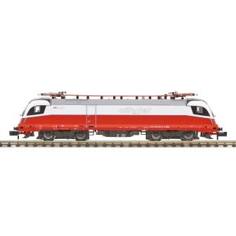 LOCOMOTORA ELÉCTRICA 1116 181-9 ÖBB CITYJET" FLEISCHMANN 7560016 ESCALA N"