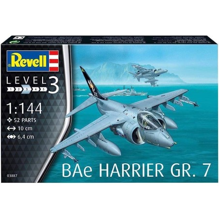 BAeHARRIER GR.7 REVELL 1/114